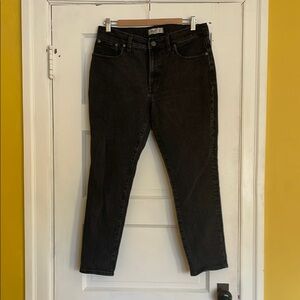 Mid-Rise Perfect Vintage Jean in black